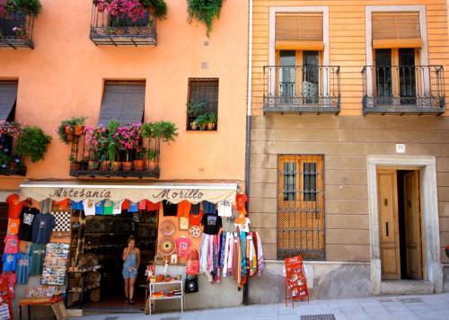 Apartamento Duplex Gomerez 39 Granada Kültér fotó