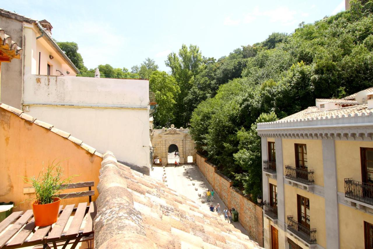 Apartamento Duplex Gomerez 39 Granada Kültér fotó